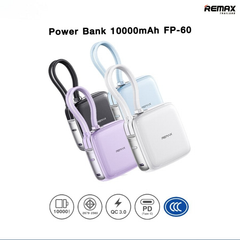 [C] ** Pin dự phòng Remax FB60 10.000mAh
