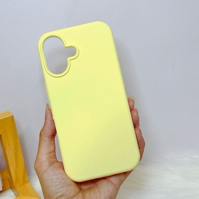 ** Ốp iPhone 16 Plus silicon magsafe chống bẩn trơn