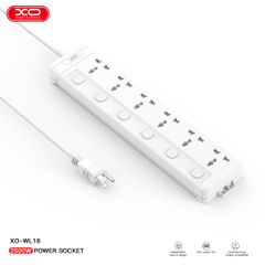 Ổ điện XO WL18 6 ổ cắm