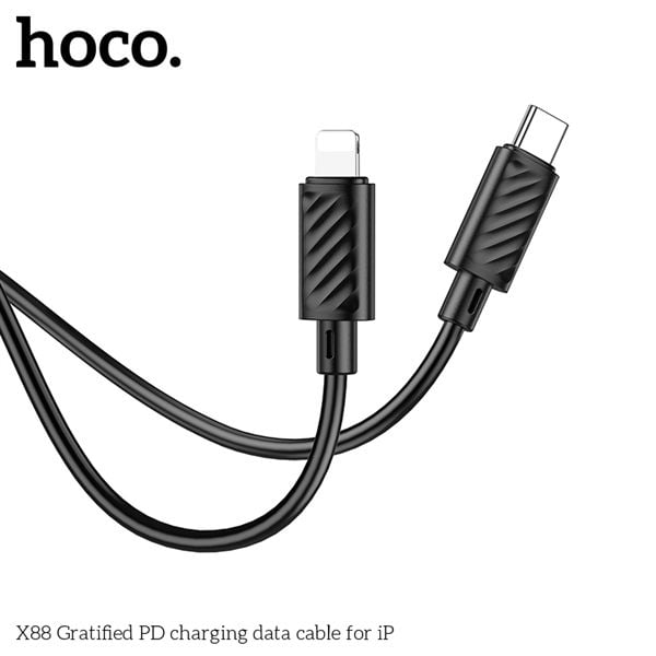 ** Cáp Type C to Lightning Hoco X88 1m