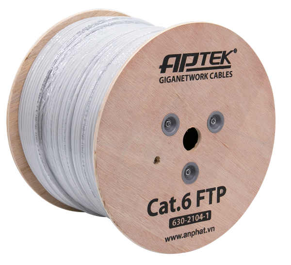 [C] ** Cáp mạng APTEK 6E chống nhiễu (FTP CCA)