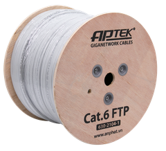 [C] ** Cáp mạng APTEK 6E chống nhiễu (FTP CCA)