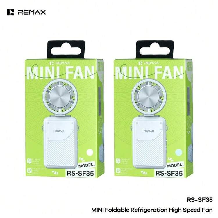 [C] ** Quạt cầm tay sò lạnh Remax SF35 4.000mAh