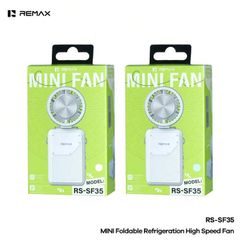 [C] ** Quạt cầm tay sò lạnh Remax SF35 4.000mAh