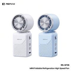 [C] ** Quạt cầm tay sò lạnh Remax SF35 4.000mAh