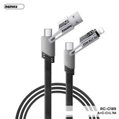 [C] Cáp 4 in 1 Remax RCC189 240W 1.2m