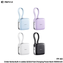 [C] ** Pin dự phòng Remax FB60 10.000mAh