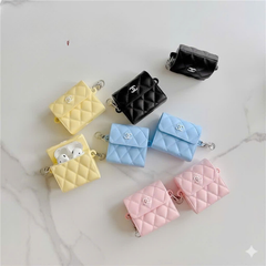 ** Case Airpods Pro túi xách kèm móc khóa