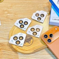 [C] ** Dán cường lực Camera mắt rời iPhone 17 Pro/17 Pro Max Kuzoom màu