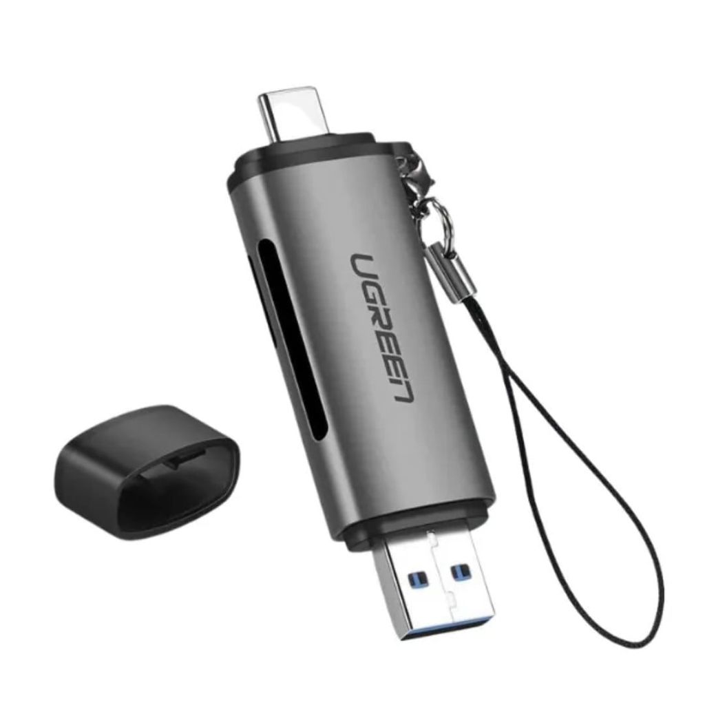 [C] ** Đọc thẻ U + C Ugreen CM184 SD/TF 3.0