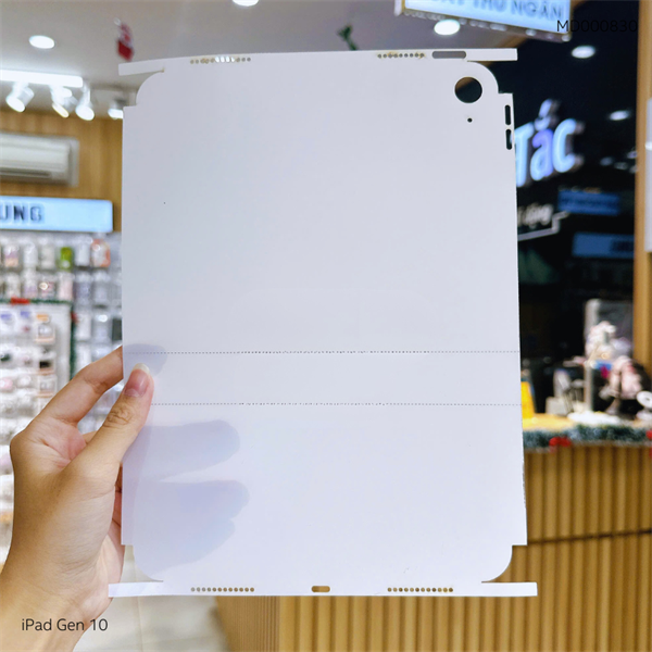 ** PPF Luxury sau nhám iPad Gen 10