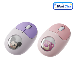 ** Chuột không dây + Bluetooth Disney QS-MS02