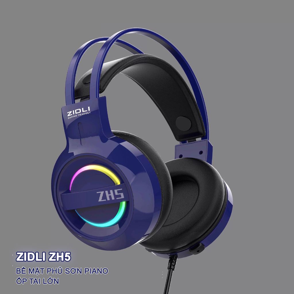 Headphone dây Zidli ZH5 7.1 USB