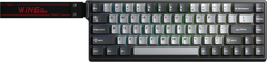 ** Bàn phím cơ Gaming có dây Aula WIN60HE Pro Xám đậm xám nhạt, Xingyi Magetic Switch