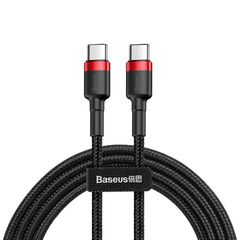 [C] Cáp Type C to Type C Baseus Cafule Cable CATKLF-G 60W 1m