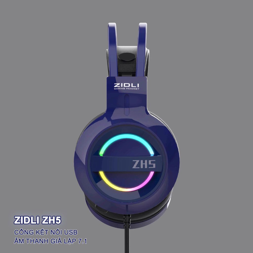 Headphone dây Zidli ZH5 7.1 USB