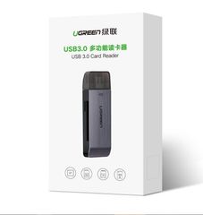 [C] ** Đọc thẻ Ugreen CM180 SD/TF/CF/MS 3.0