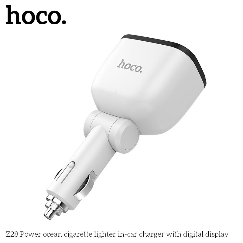 [C] Sạc xe hơi Hoco Z28