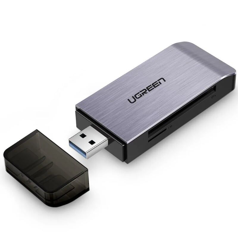 [C] ** Đọc thẻ Ugreen CM180 SD/TF/CF/MS 3.0