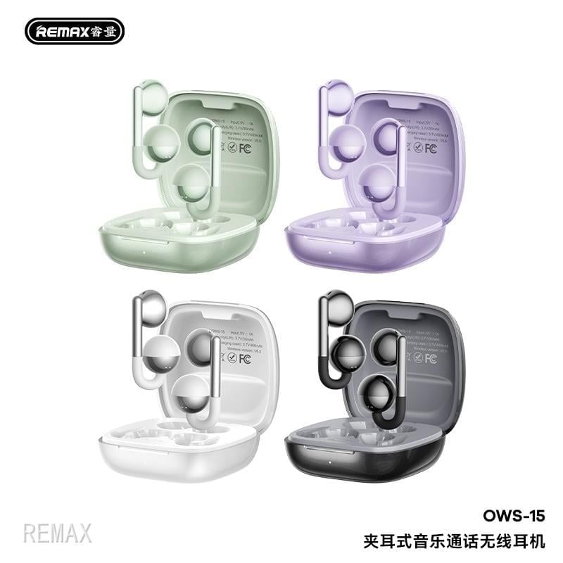 Tai nghe Bluetooth Remax OWS15