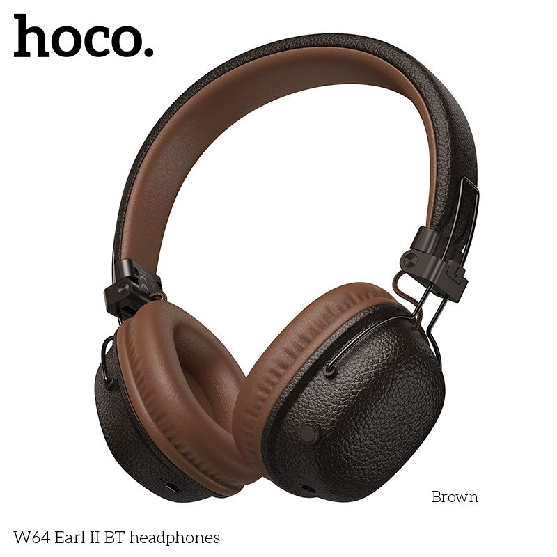 Headphone Bluetooth Hoco W64