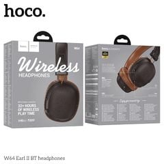 Headphone Bluetooth Hoco W64