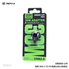 ** Jack chuyển Remax CB32 Type C sang Lightning