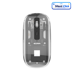 [C] Chuột không dây + Bluetooth EDra EM609W