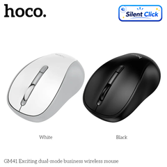 [C] Chuột không dây + BT Hoco GM41