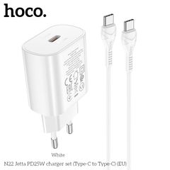 Bộ sạc Type C Hoco N22 25W