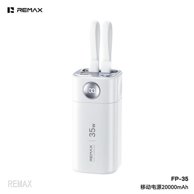 [C] ** Pin dự phòng Remax FP35 20.000mAh 35W