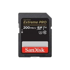 ** Thẻ nhớ SD Sandisk Extrme Pro 256G