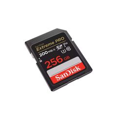 ** Thẻ nhớ SD Sandisk Extrme Pro 256G