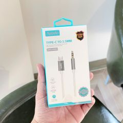 [C] Cáp Type C sang 3.5mm Appdo APD06002 1m