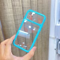 [C] ** Ốp iPhone 11 6.1 lưng trong cứng viền màu Acrylic