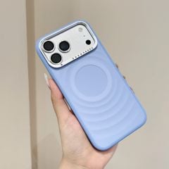 [C] ** Ốp iPhone 17 Pro Max/18 Pro Max Mutural Ripple silicon magsafe đính đá