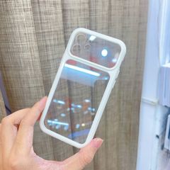 [C] ** Ốp iPhone 11 6.1 lưng trong cứng viền màu Acrylic