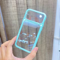 [C] ** Ốp iPhone 11 6.1 lưng trong cứng viền màu Acrylic