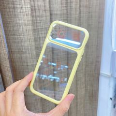 [C] ** Ốp iPhone 11 6.1 lưng trong cứng viền màu Acrylic