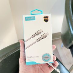 [C] Cáp Type C to Lightning Appdo APD126 27W 1m