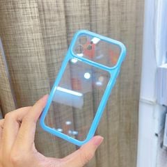 [C] ** Ốp iPhone 11 6.1 lưng trong cứng viền màu Acrylic