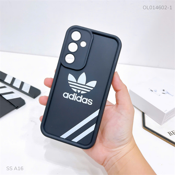 Ốp SS A16 dẻo đen Adidas trắng