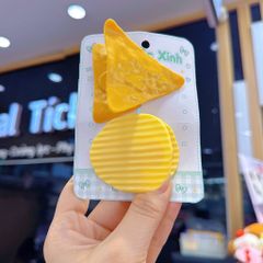 ** Set 2 kẹp tóc Snack khoai tây