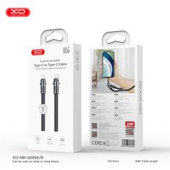 [C] ** Cáp Type C to Type C XO NB Q289B 60W 20cm