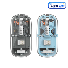 Chuột không dây + Bluetooth Wiwu WM105