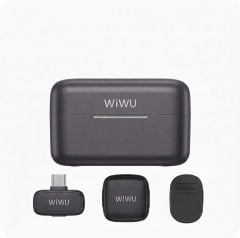 ** Micro cài áo Wiwu WM009 2 Mic Cổng Type C