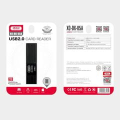 [C] ** Đọc thẻ 2 in 1 XO DK05B 2.0