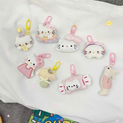 ** Móc khóa mèo/kẹo/thỏ Kitty