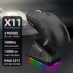 ** Chuột không dây + BT K-Snake X11