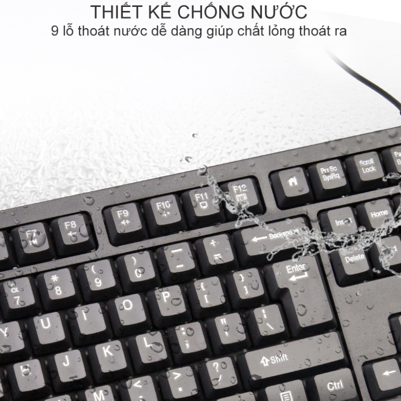 ** Bàn phím dây Newmen E007